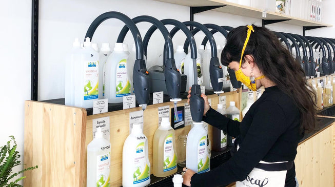 Vos contenants pour les produits d'hygiène & d'entretien