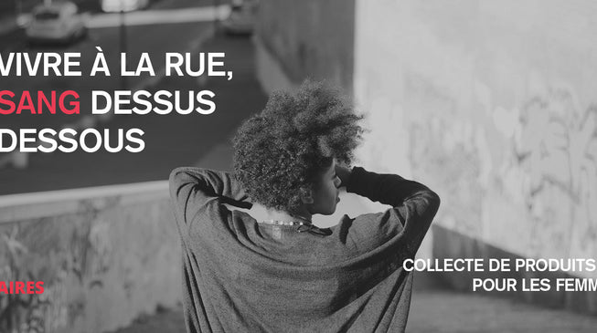 Collecte de protections périodiques féminines avec Règles Élémentaires