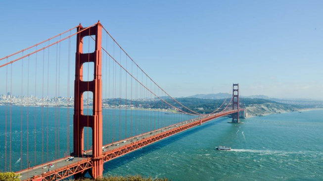 Voyage à San Francisco