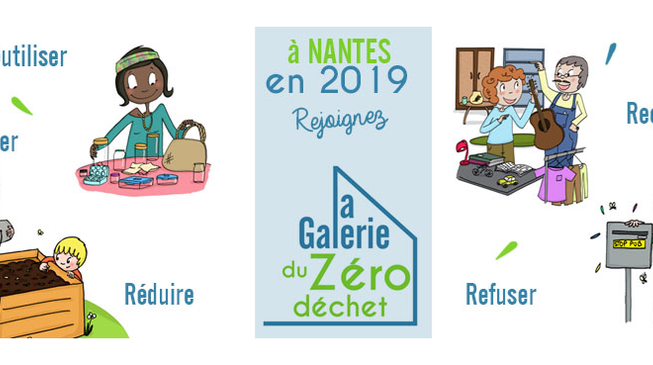 Assemblée générale de la Galerie du Zéro Déchet jeudi 28 février à 18h30
