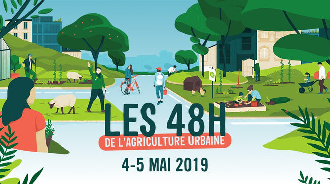 Les 48h de l'agriculture urbaine chez Ô Bocal