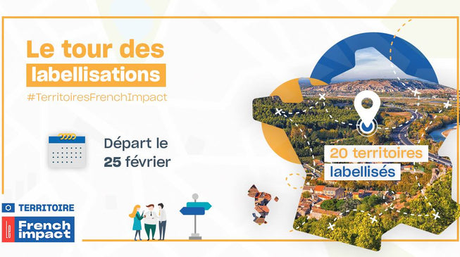 Annonce les 20 territoires lauréats de 