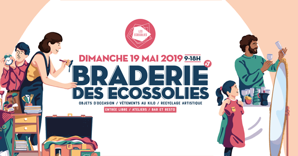 Ô Bocal à la Braderie des Ecossolies !