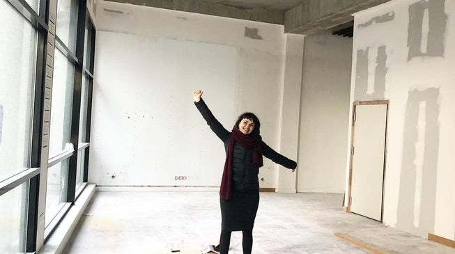 Le chantier de la nouvelle boutique !