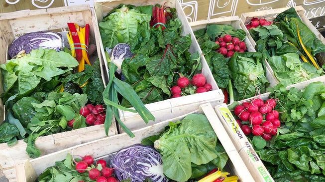 Distribution de paniers de légumes bio & locaux !