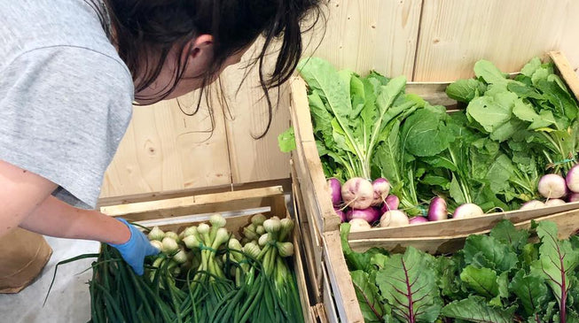 Produits frais, bio, locaux & en circuits courts