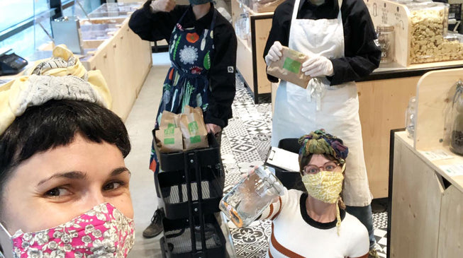 On vous prépare vos commandes !