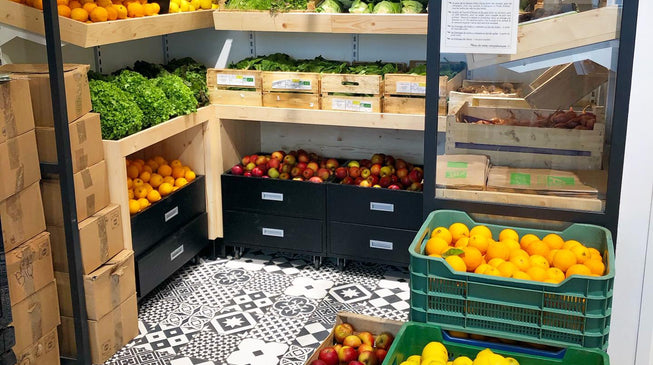 Les paniers de légumes bio & de saison c'est fini !