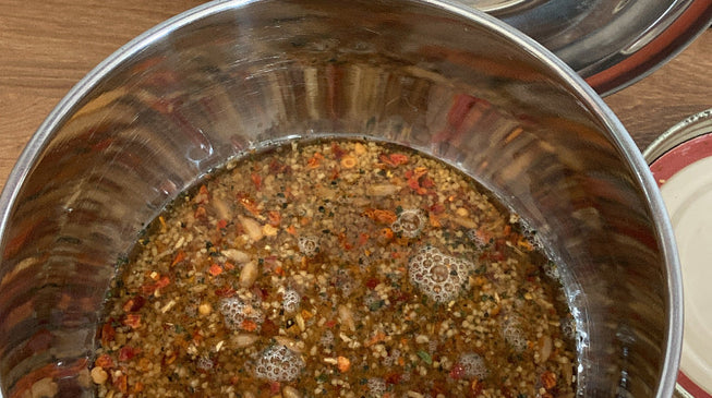 Le taboulé instantané froid !