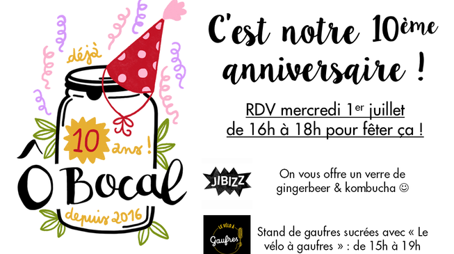 Déjà 10 ans !