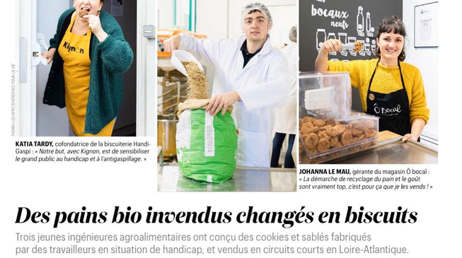 Les petits biscuits Kignons font parler d’eux !