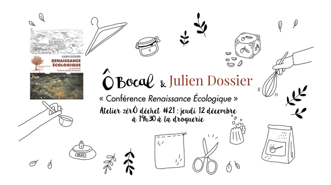 Atelier zérÔ déchet #21 : Conférence 