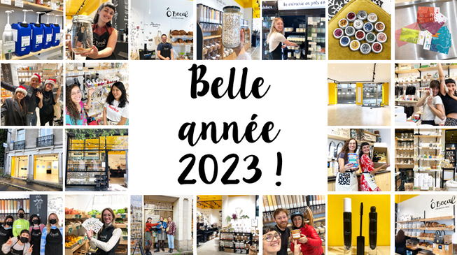 Belle année 2023 !