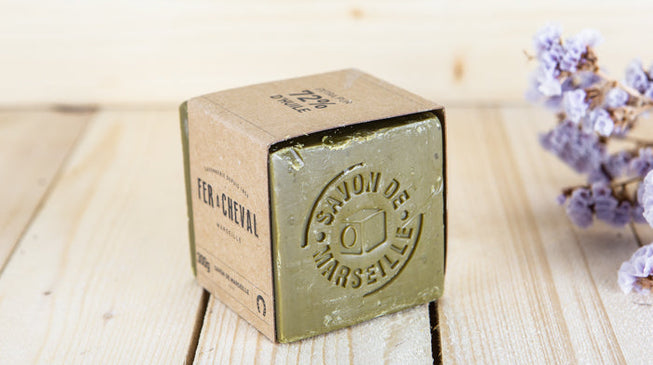 Lessive maison au savon de Marseille