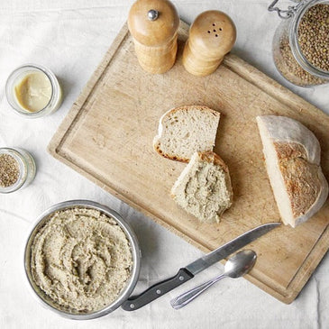 Houmous de lentilles blondes bio de Saint-Flour