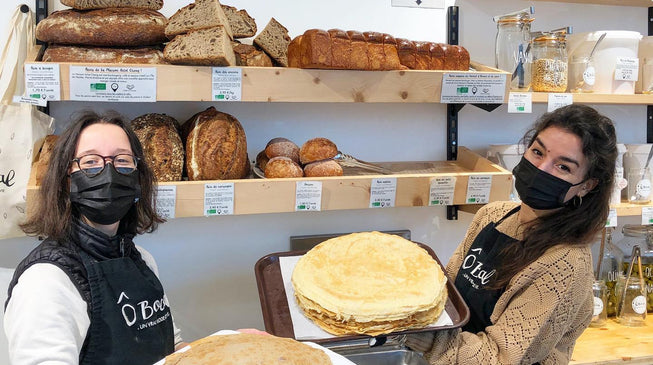 Crêpes & galettes fraîches toutes les semaines !