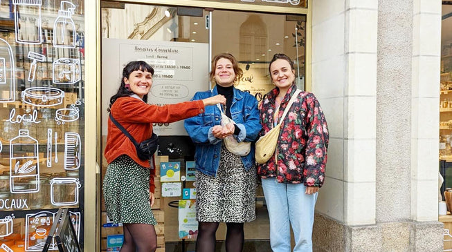 Notre droguerie zéro ferme le samedi 5 novembre à 19h00