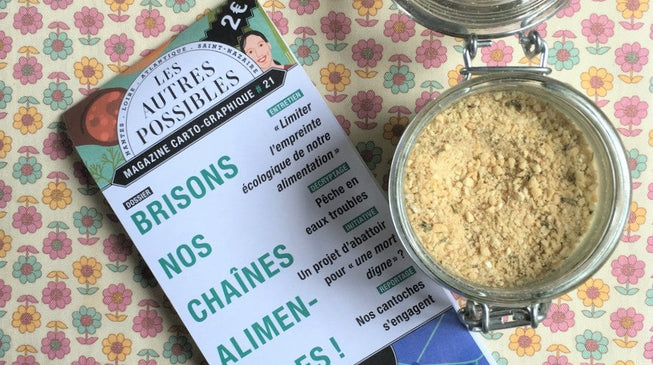 Parmesan végétal bio