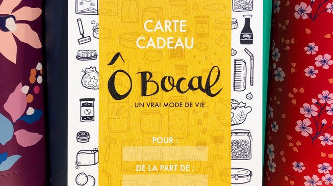 Notre carte cadeau s'est refait une beauté !