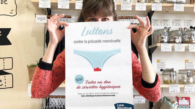Luttons contre la précarité menstruelle !