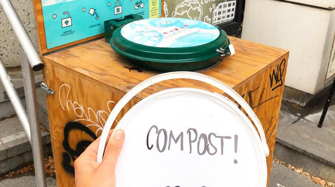 Composter à l'épicerie !