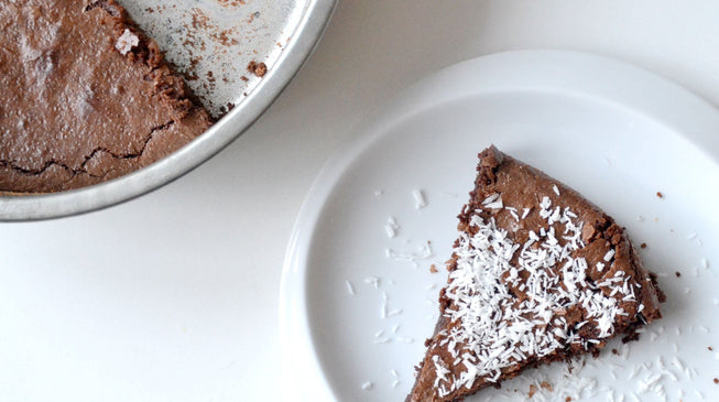 Gâteau choco-coco