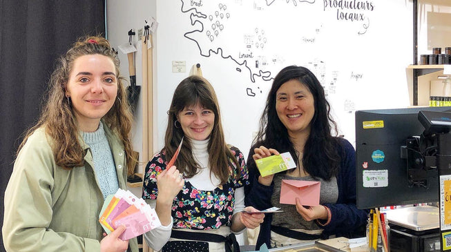 La droguerie est comptoir de change Moneko !