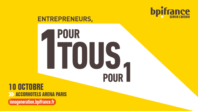 Intervention au Salon BPI France Inno Génération