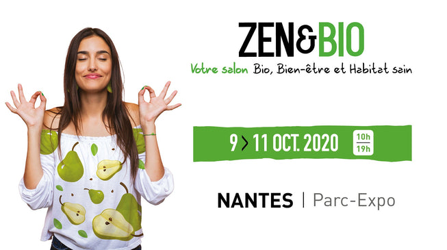 Ô Bocal au salon Zen & Bio du 9 au 11 octobre 2020 !