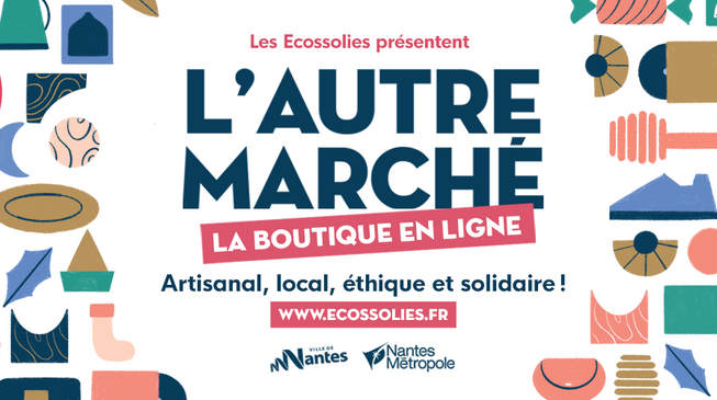 L'Autre Marché de Noël des Ecossolies passe en ligne !