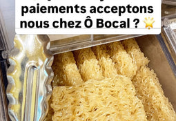 Comment payer chez Ö Bocal ?