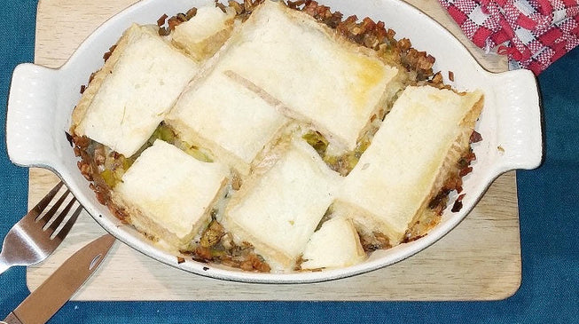 Croziflette végétarienne & bio