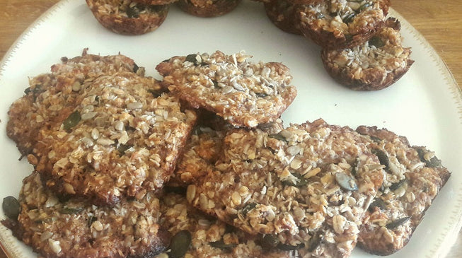 Les biscuits aux graines bio de Nathalie