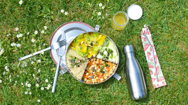 Taboulé de quinoa protéiné