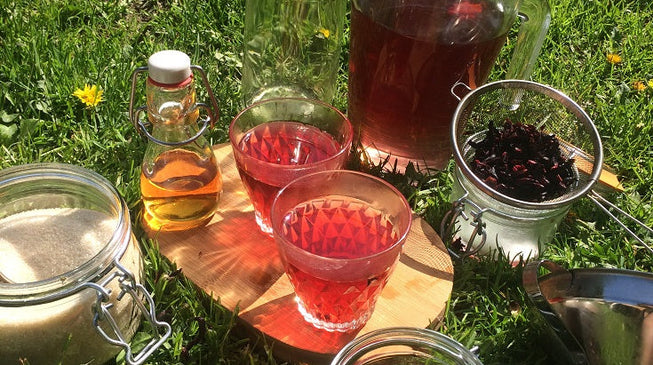 Cocktail bio et bon rhum hibiscus