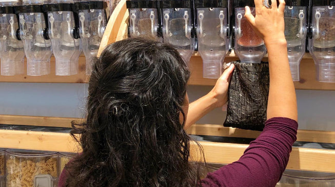 Nous acceptons de nouveau vos sacs en tissus !