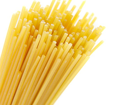 Spaghettis aux protéines de soja
