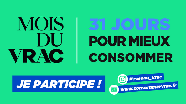 En mars c'est le mois du vrac !