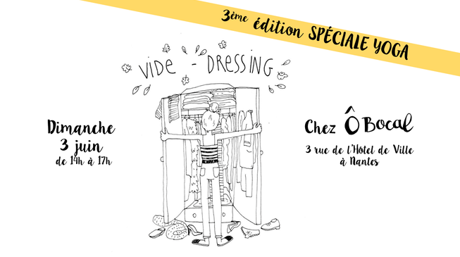 Ô le vide dressing spécial yoga