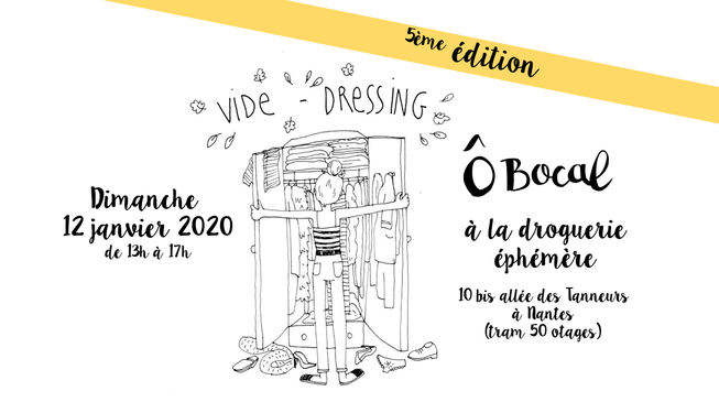 Atelier zérÔ déchet #22 : Ô le 5ème vide-dressing