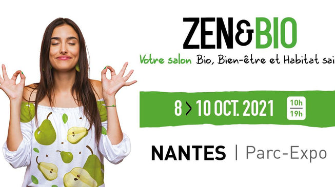 Ô Bocal au salon Zen & bio du 8 au 10 octobre 2021 !
