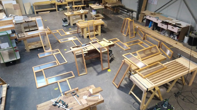 Chantier participatif avec l'association Gueules de Bois !