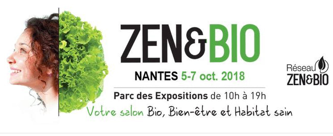 Salon Zen & Bio à Nantes du 5 au 7 octobre 2018