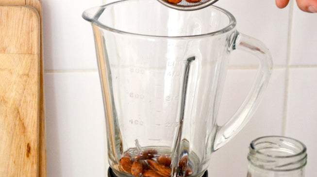 Lait d'amande fait maison