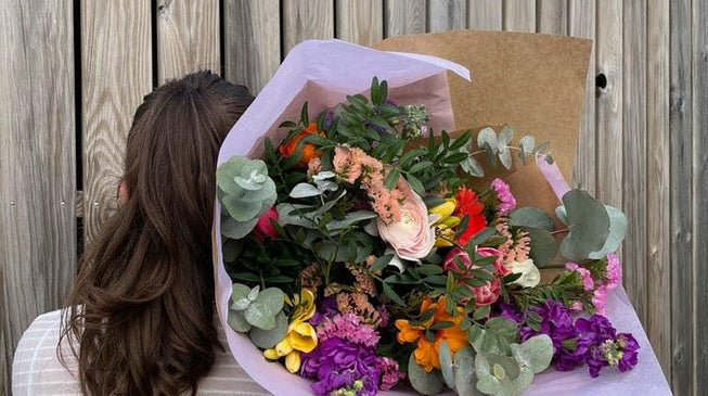 Des fleurs françaises anti-gaspi !