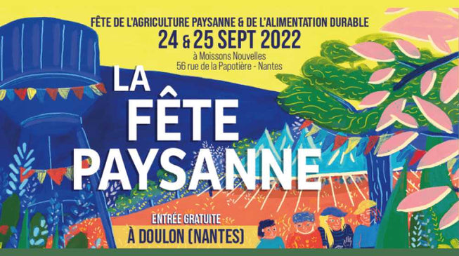 C'est La Fête Paysanne à Doulon ce weekend !