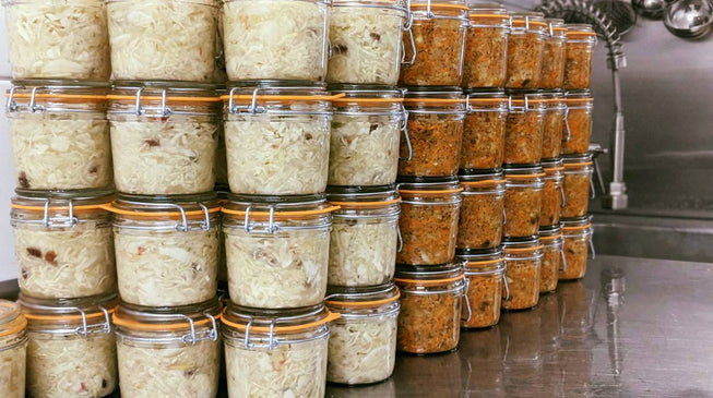 Vendredi vente exceptionnelle de kimchi !