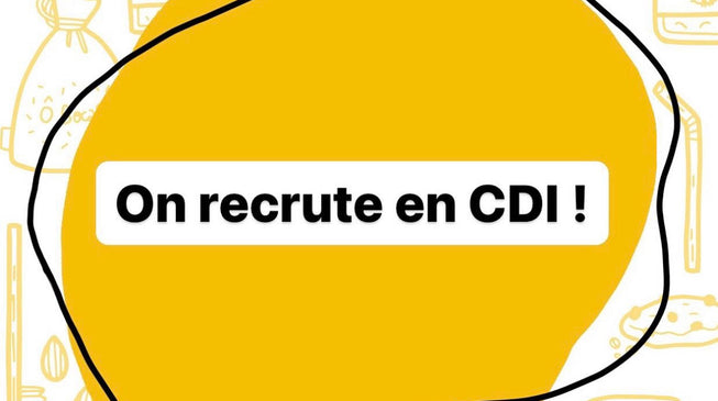 On recrute en CDI !