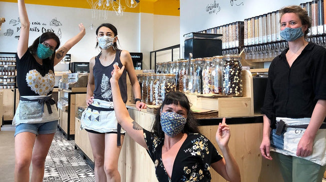 Le port du masque est obligatoire