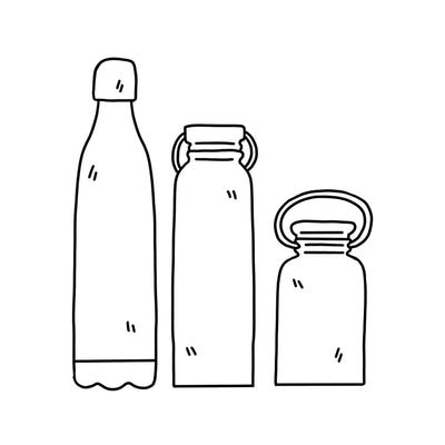 Bouteilles, gourdes & thermos
